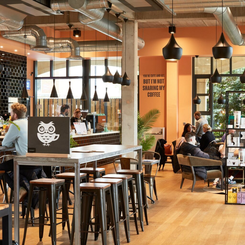 Out of Office Coffee – Specialty Coffee Houses in Milton Keynes